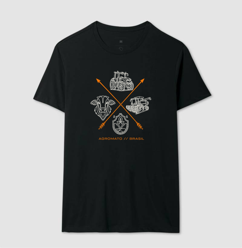 Camiseta AGROMATO Brasil - Imagem 5