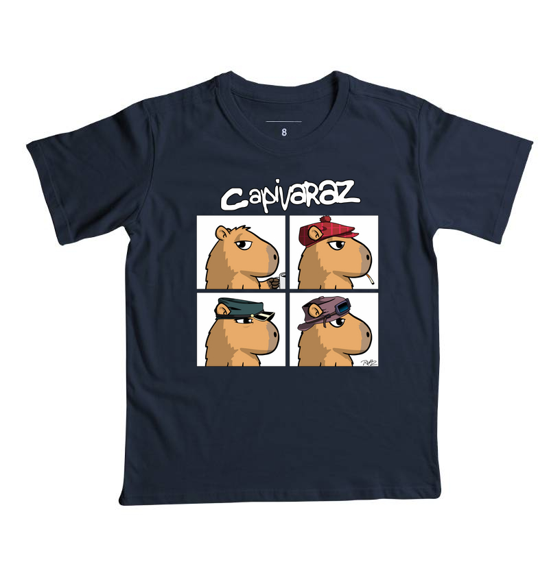 Camiseta Capivaraz - Imagem 5