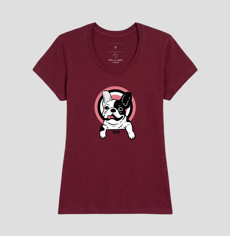 Bulldog francês fundo rosa - Imagem 19