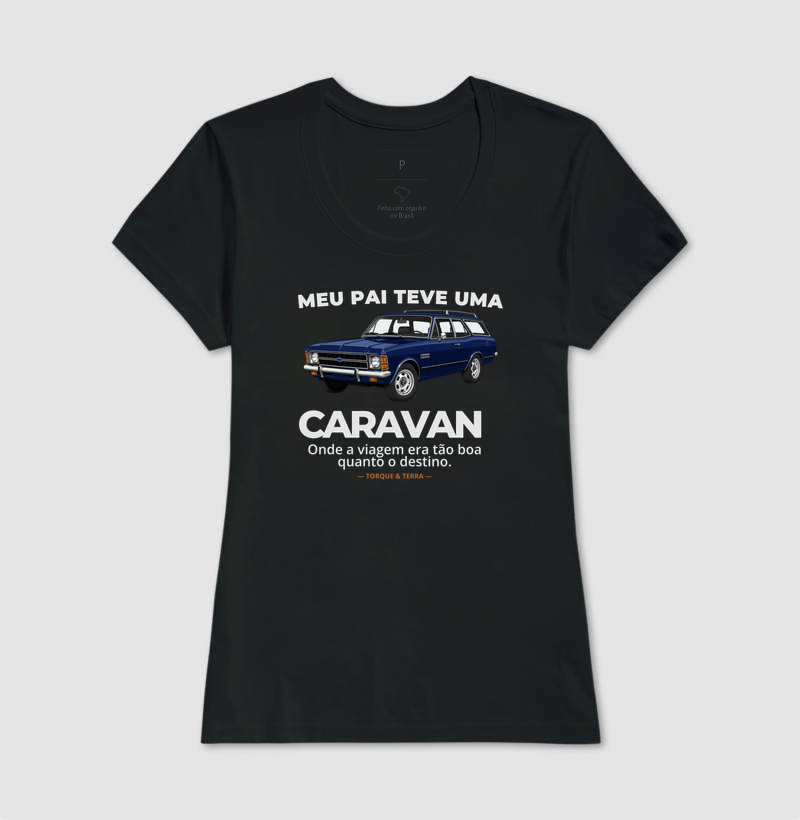Meu pai teve uma - CARAVAN - azul escuro 1 - Imagem 3