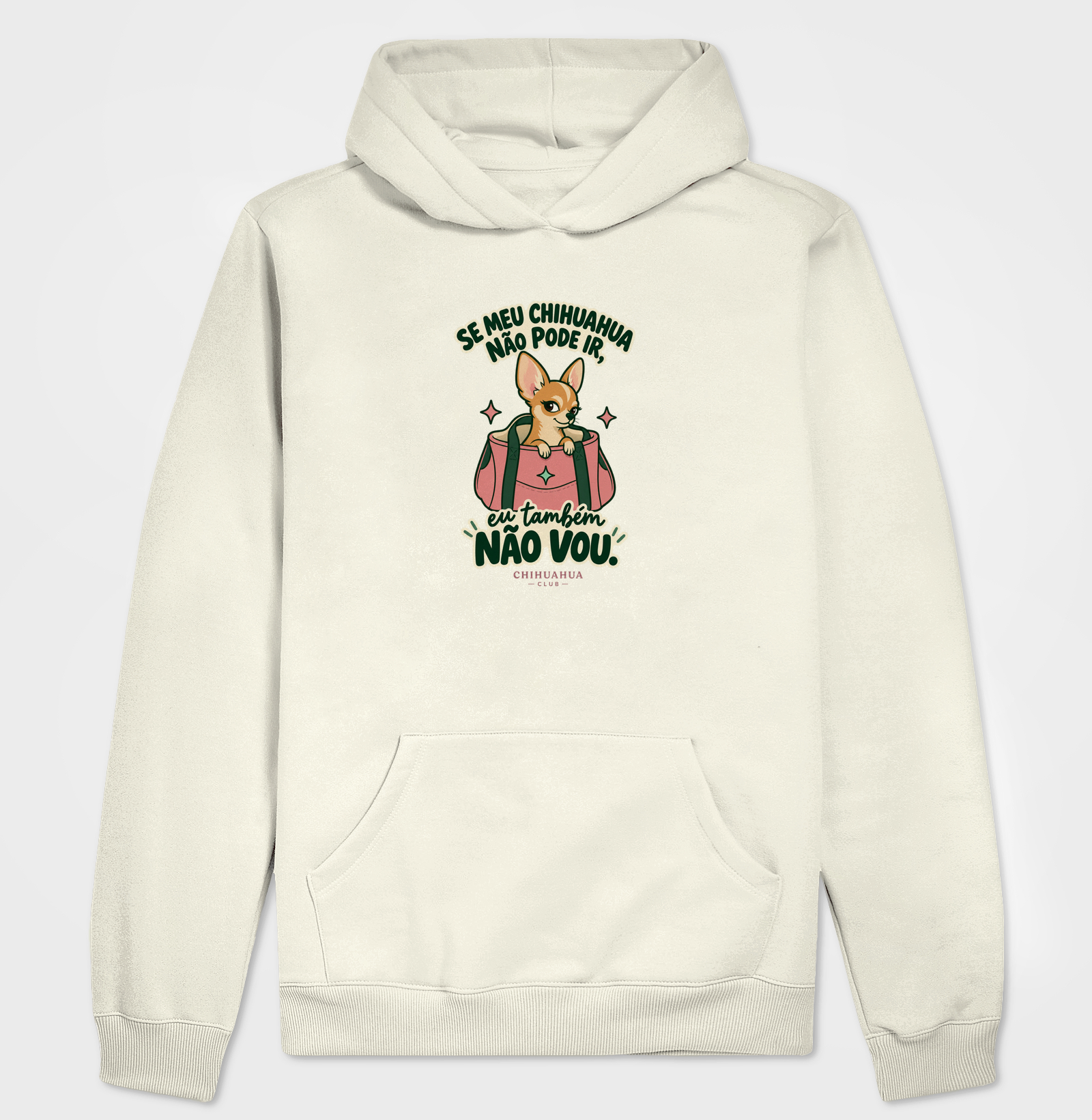 Se meu chihuahua não pode ir, eu também não vou. - Imagem 3