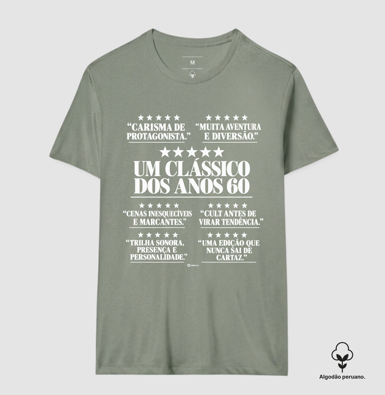 Camiseta Um Clássico dos Anos 60 – Edição Especial - Imagem 3