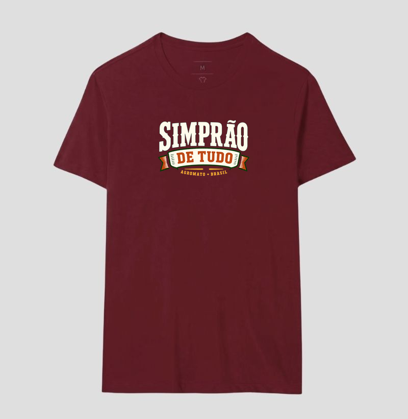 Camiseta Simprão de Tudo - Imagem 12