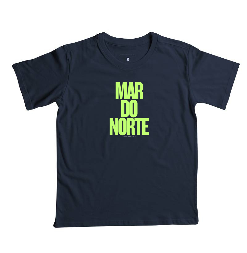 Camiseta Infantil Mar do Norte - Imagem 3