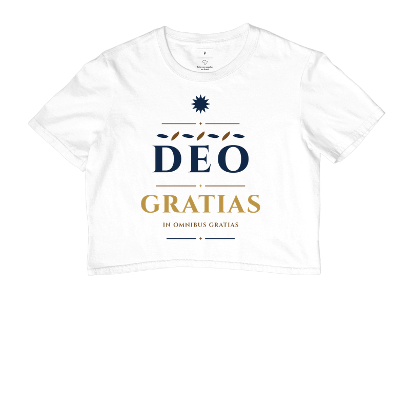 DEO GRATIAS - Latim - Imagem 3