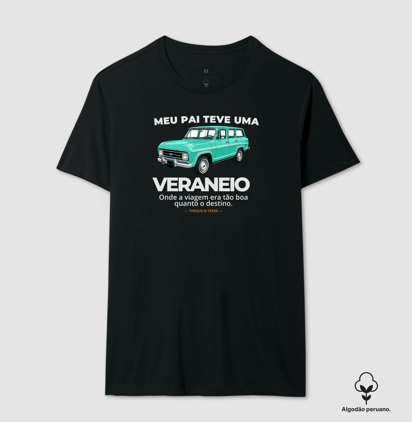 Meu pai teve uma - VERANEIO - verde água - Imagem 2