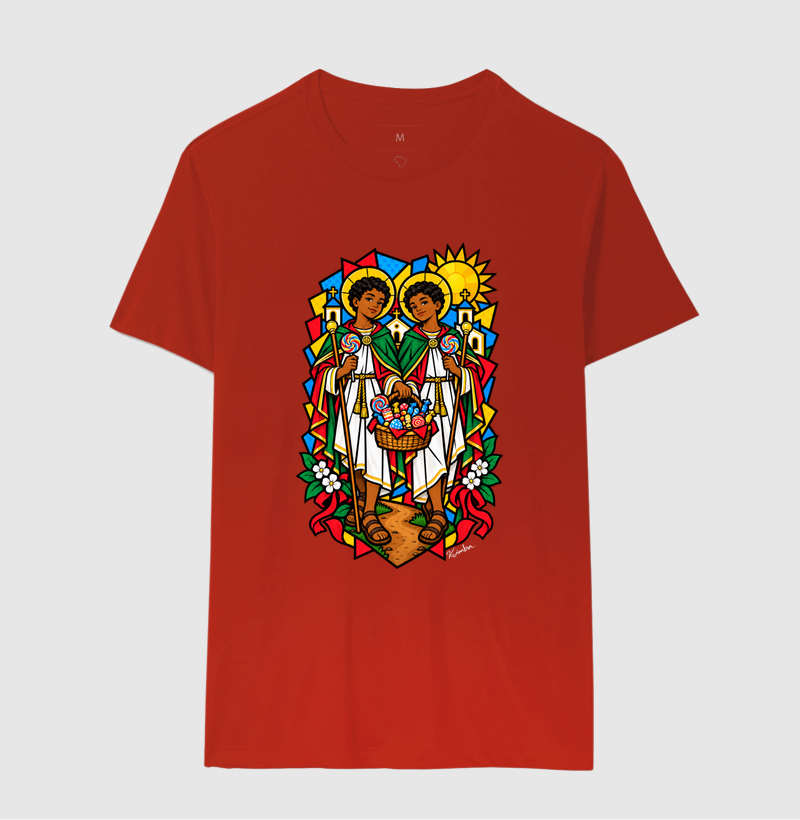Vitral de Axé - Cosme e Damião - Imagem 10