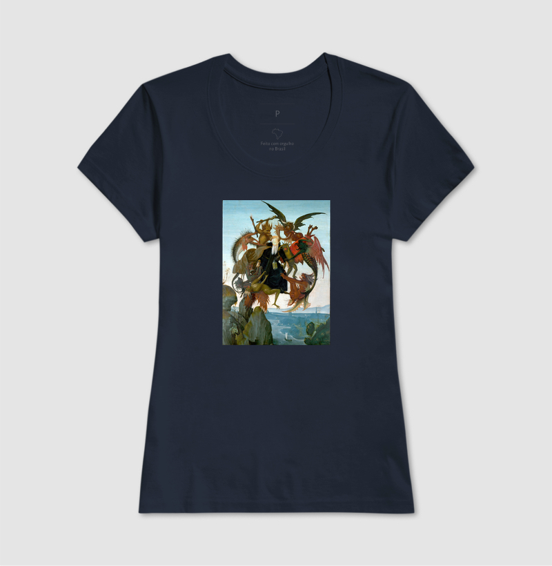 O Tormento de Santo Antão — Michelangelo, 1487 - Imagem 8
