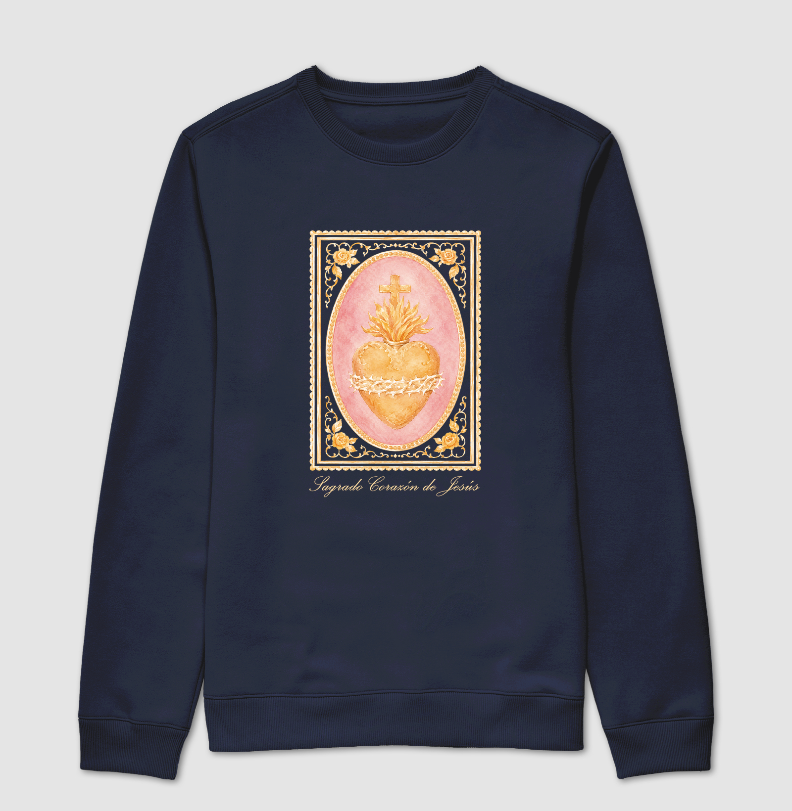 Moletom Sagrado Corazón de Jesús - Imagem 4