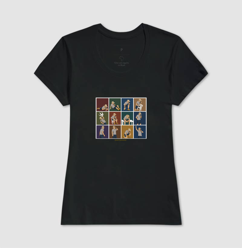 Camiseta Show do Bagaceira | OxenteWear - Imagem 3