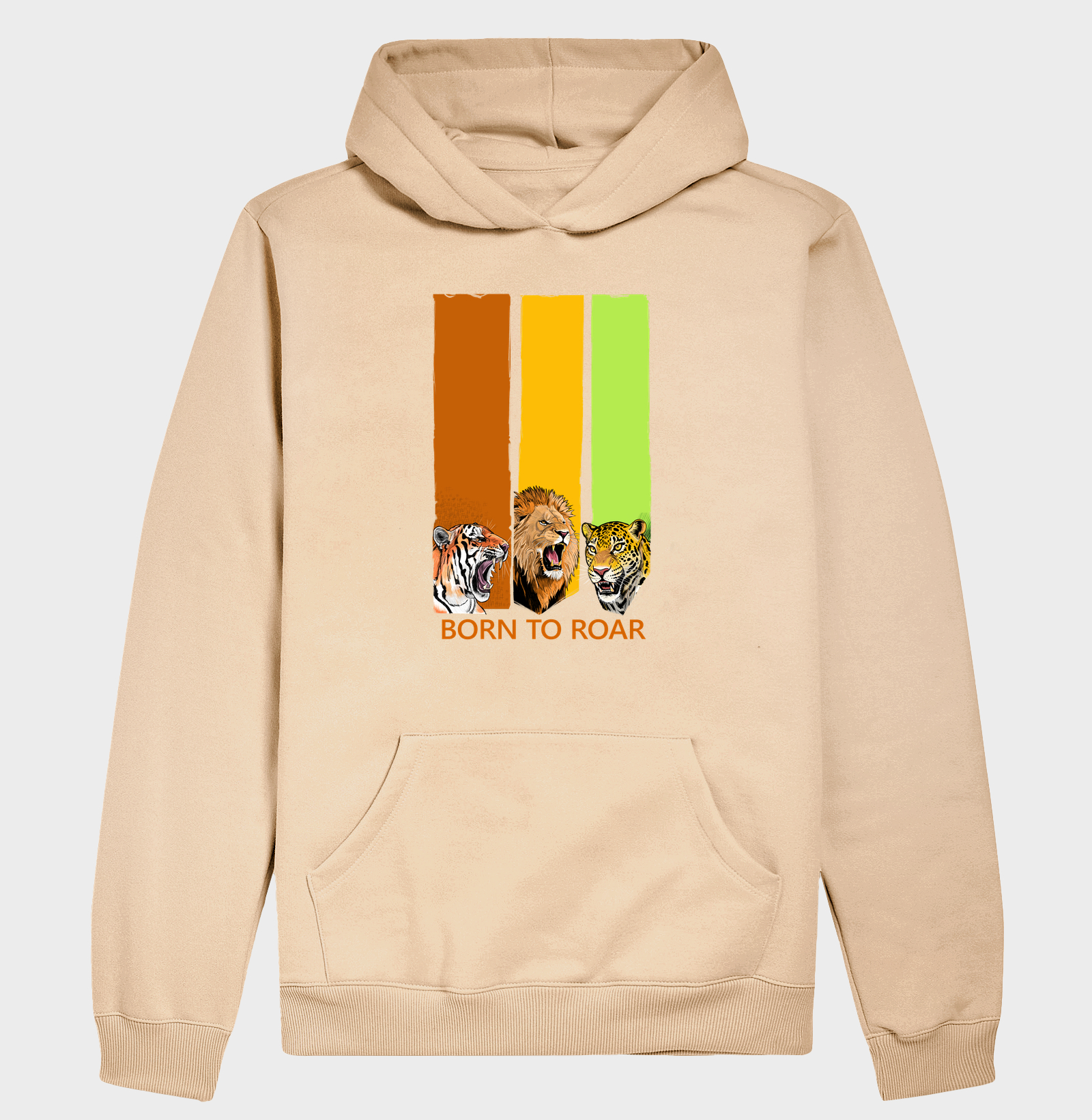 Hoodie Moletom Born to Roar (Nascido para Rugir) - Imagem 5