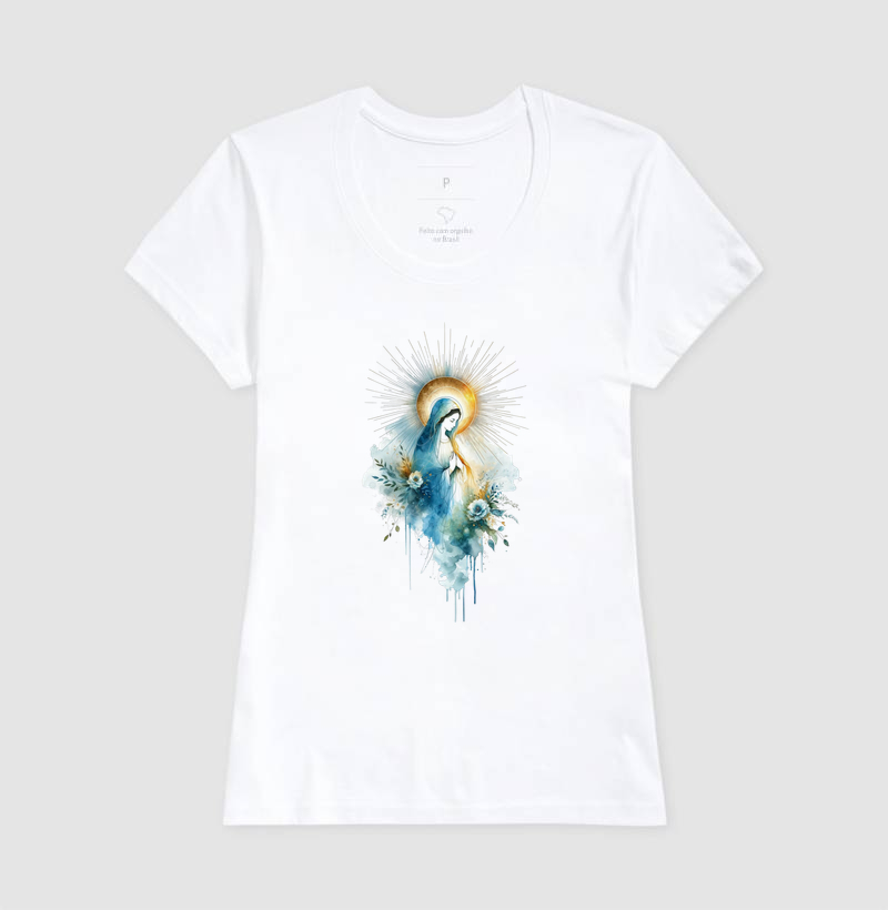 Camiseta Maria Santissíma - Imagem 3