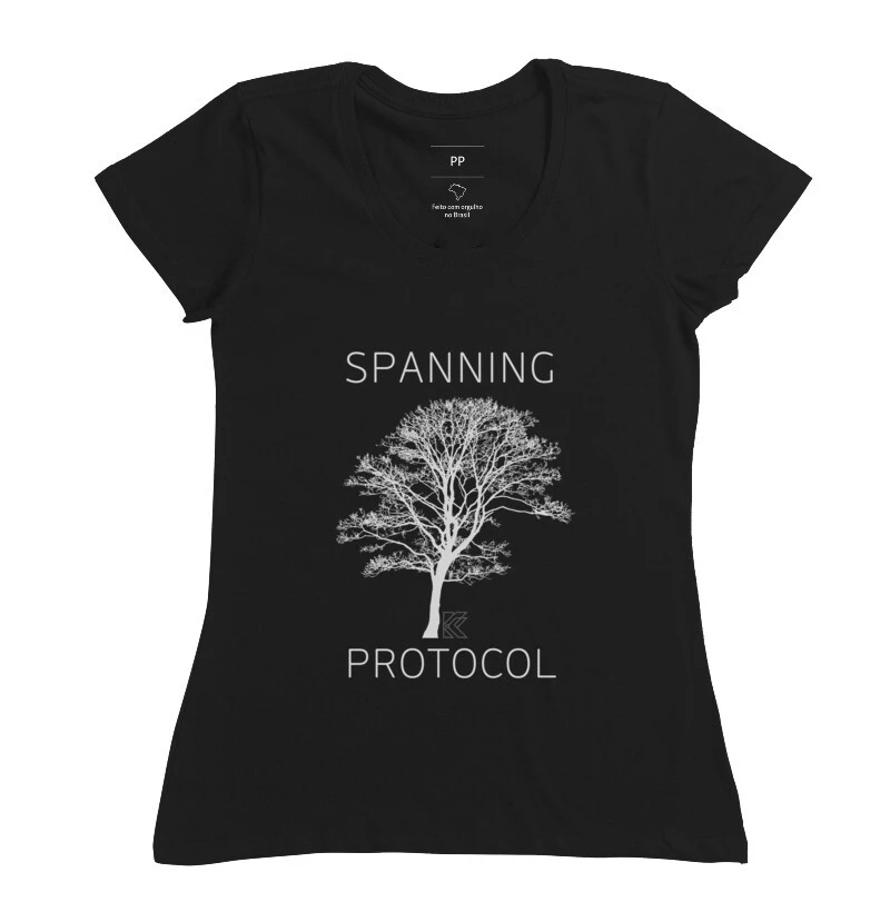 Camiseta Spanning Tree Protocol - Imagem 3