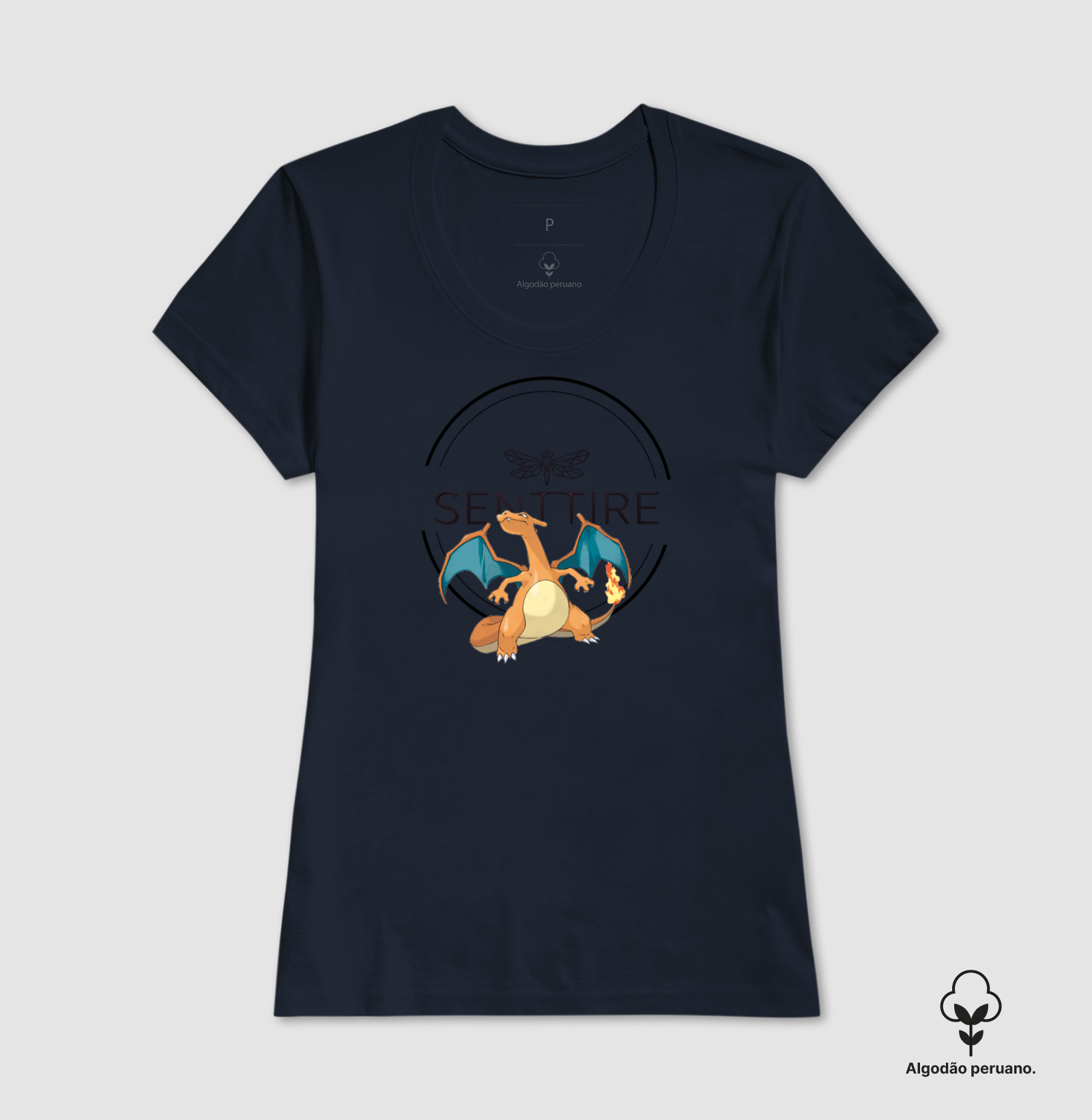 Camiseta Charizard Senttire Edition - Imagem 4