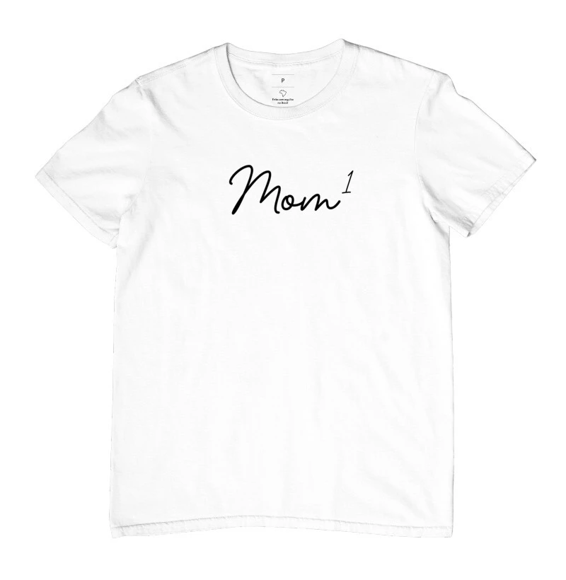 Camiseta Mãe de 1 - Imagem 4