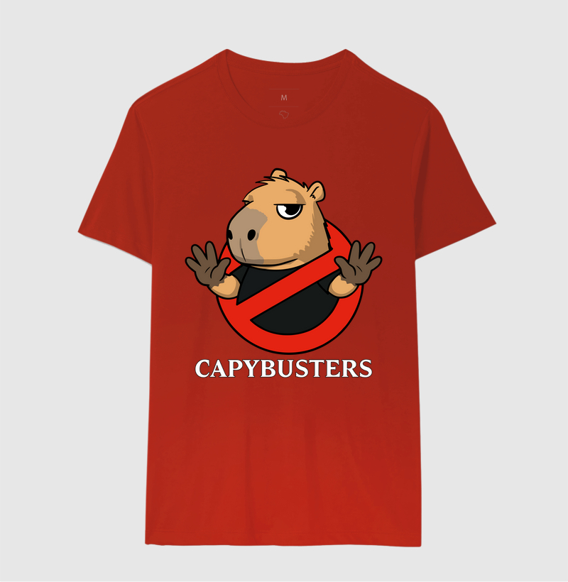 Camiseta Capybusters - Imagem 10