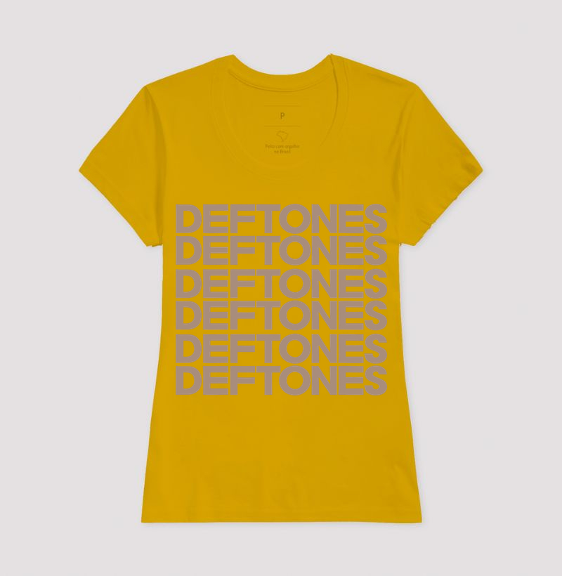 Camiseta Básica - Deftones - Imagem 15