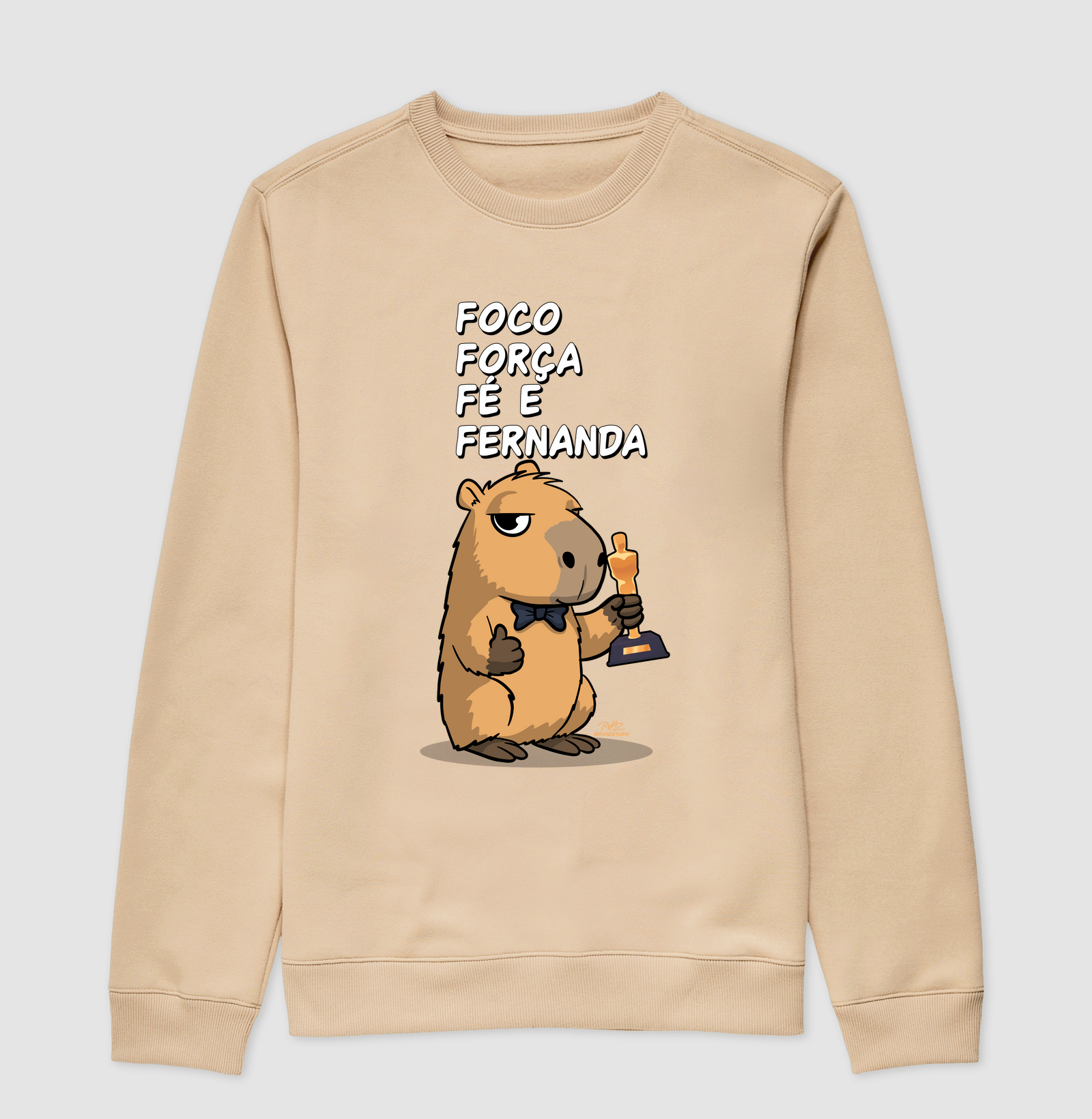 Camiseta Capivara Fernanda - Imagem 3