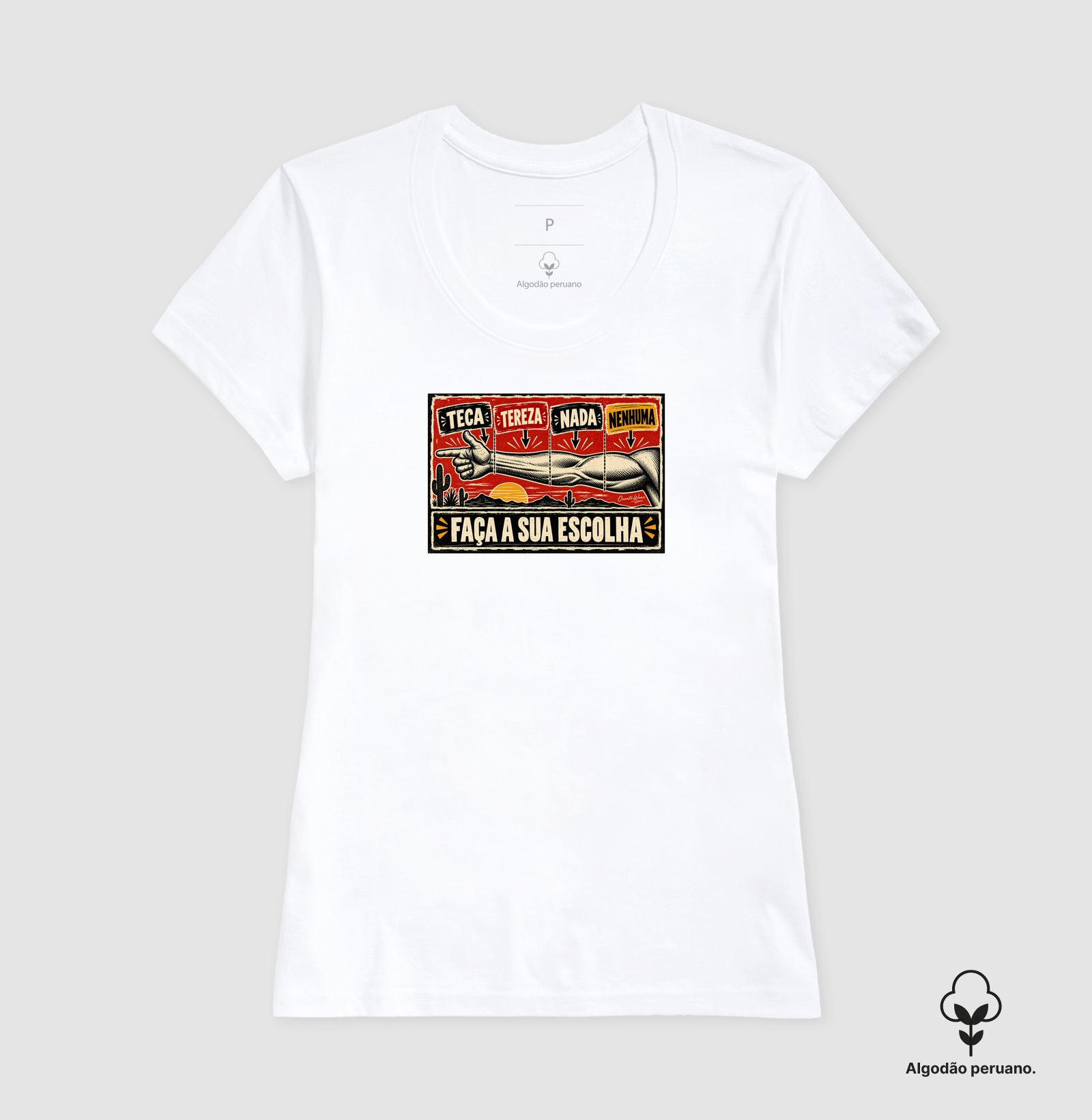Camiseta Teca, Tereza, Nada ou Nenhuma | Humor Nordestino - Imagem 7