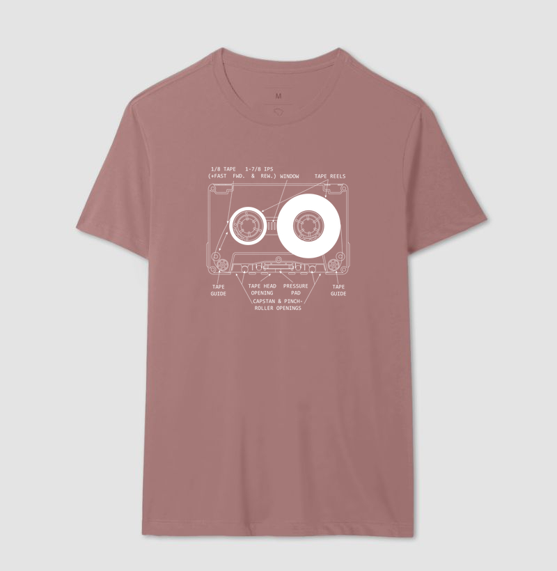 Camiseta Anatomia de uma Fita K7 - Imagem 12