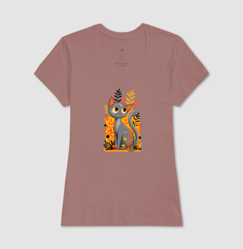 Gato Arte Amarelo - Imagem 13