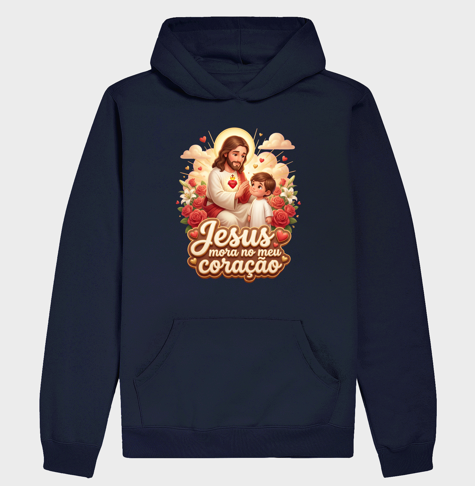 Jesus mora no meu coração - Imagem 4