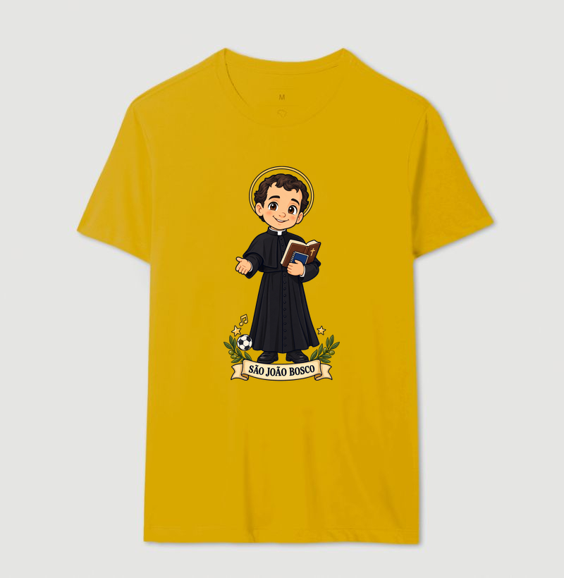 São João Bosco estilo chibi - Imagem 12