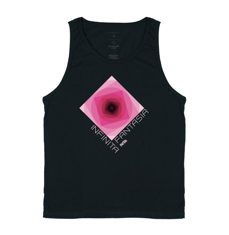 REGATA "INFINITA FANTASIA" / MAGENTA ESTAMPA GRANDE