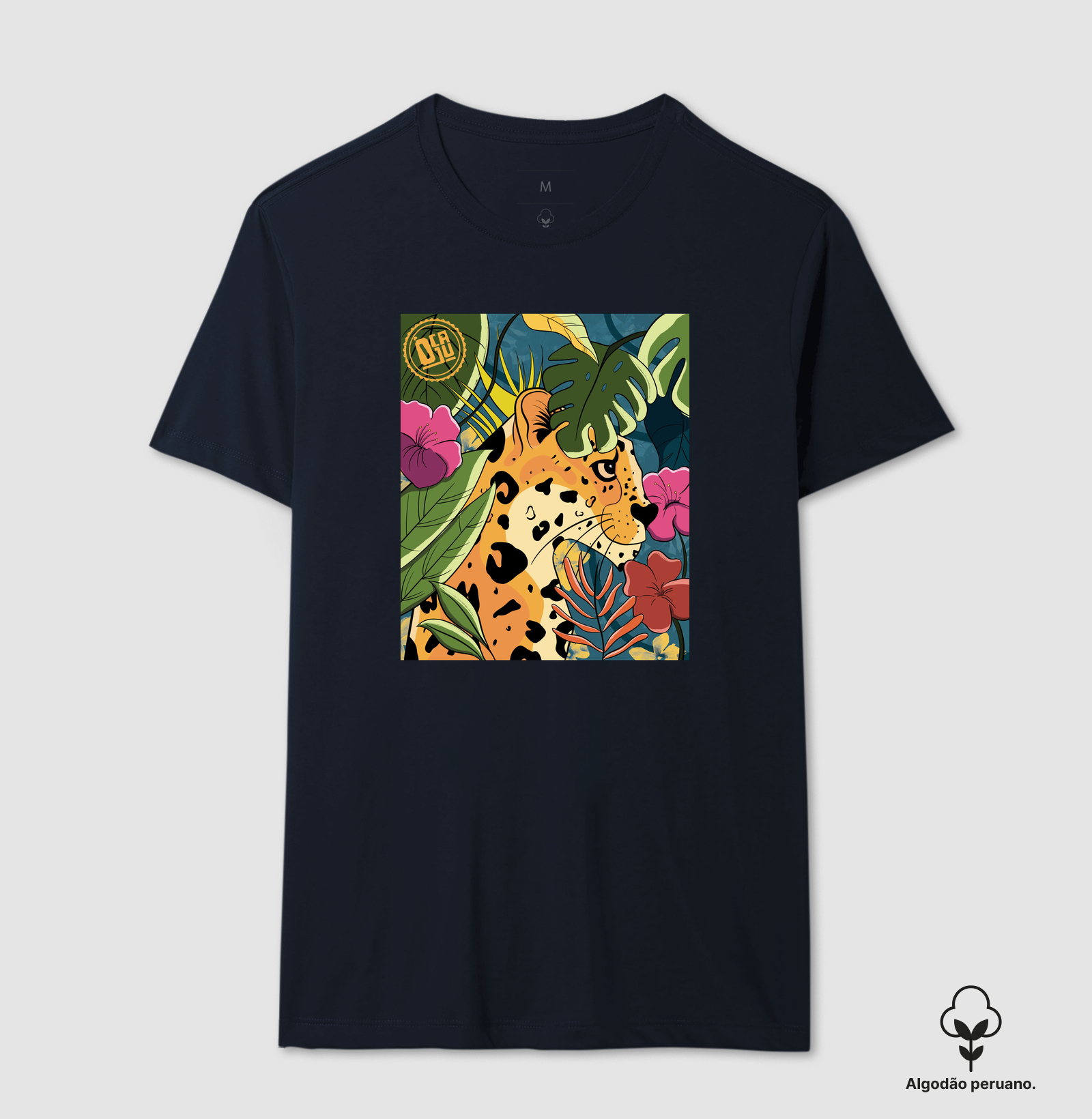 Onça entre flores - Imagem 7