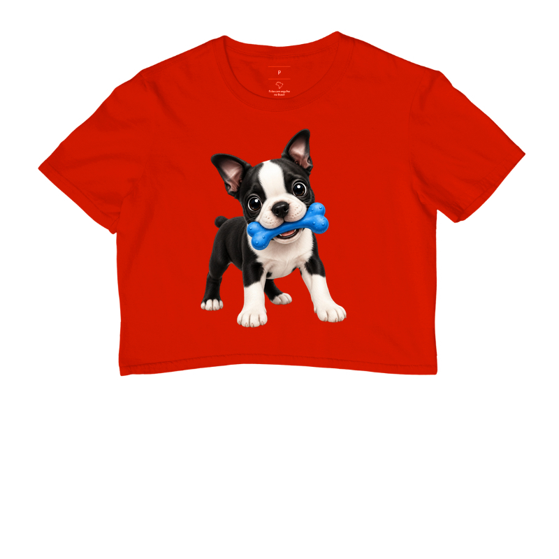 Boston Terrier - Desenho Animado - Imagem 7