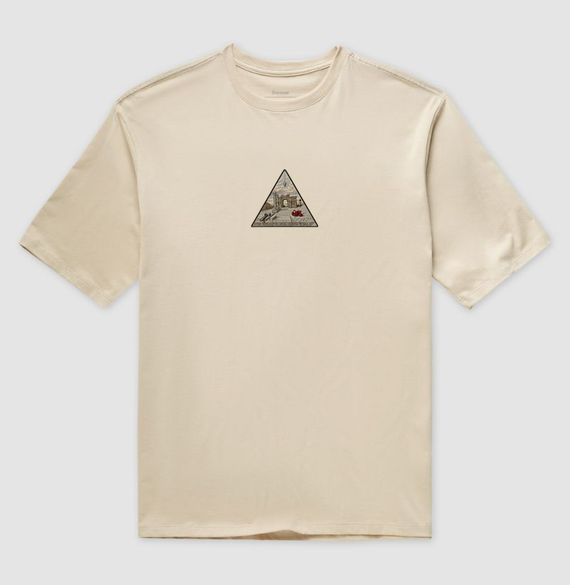 Camisa Maçônica Verdade Revelada em Ruínas - Imagem 3