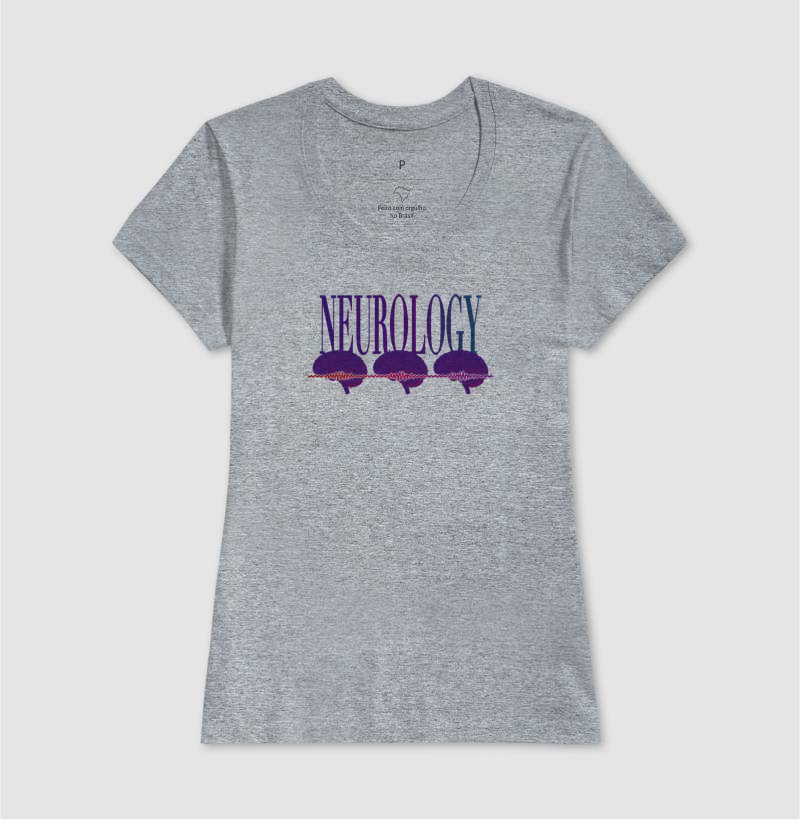 Camiseta — Neurology · Nova Edição - Imagem 9
