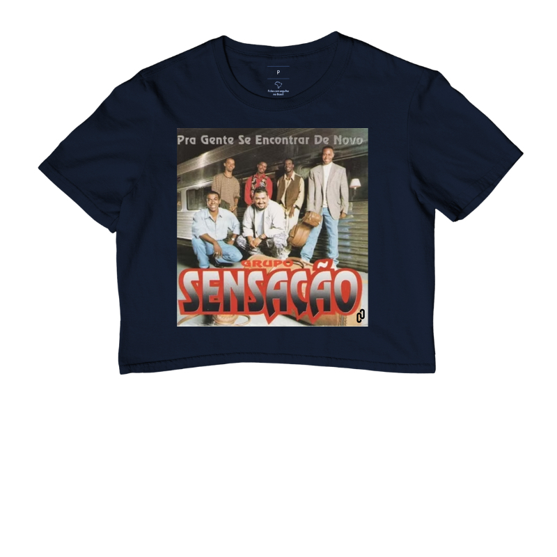 670 - GRUPO SENSAÇÃO LP PRA GENTE SE ENCONTRAR DE NOVO. - Imagem 4