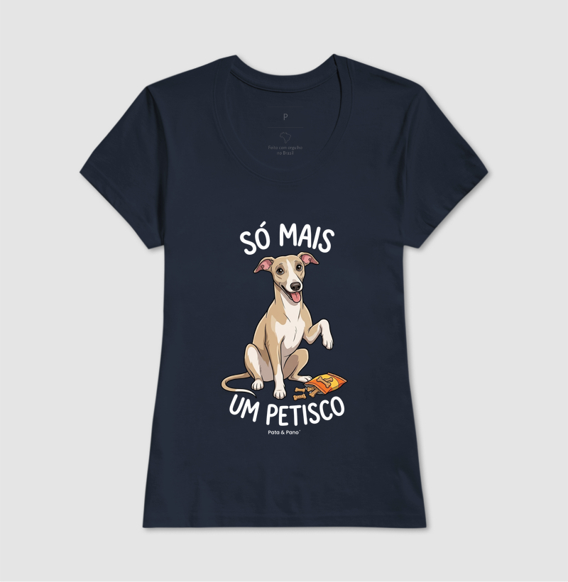 CAMISETA WHIPPET GALGO PETISCO - Imagem 7