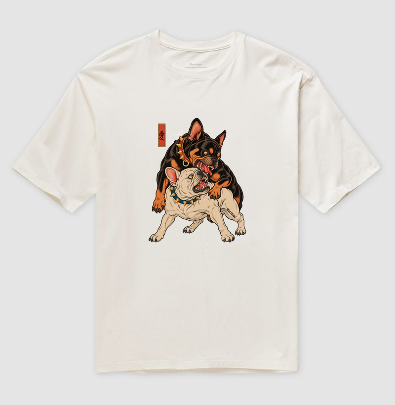 Frenchie Ukiyo-e 愛 🐾🇯🇵 - Imagem 4