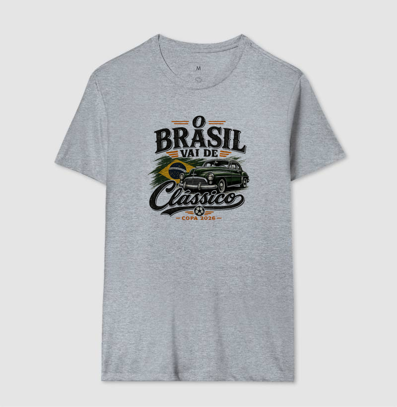 O Brasil vai de clássico - Imagem 8