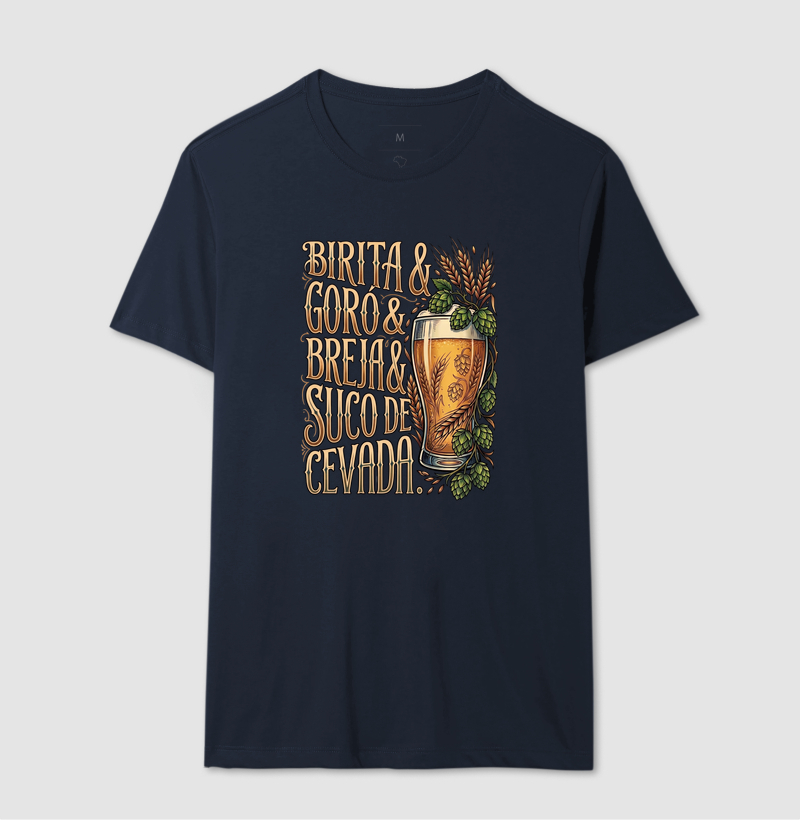 Camiseta Dicionário do Cervejeiro: Birita, Goró & Breja - Imagem 4