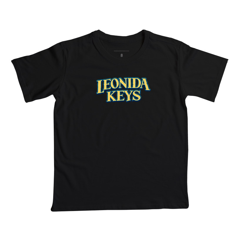 Camiseta Infantil Leonida Keys - Logo - Imagem 2