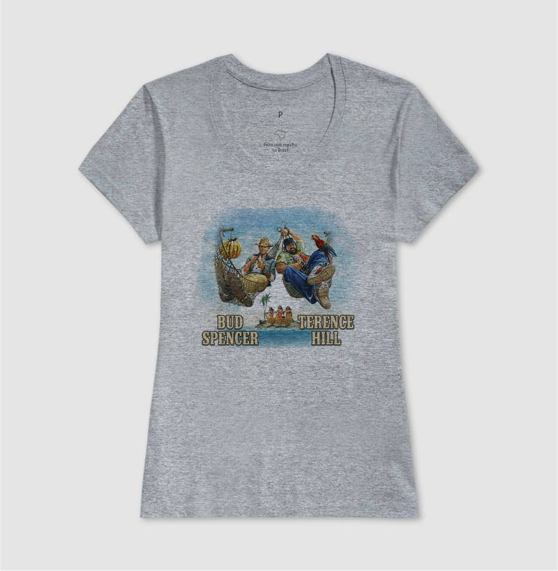 Camiseta Bud Spencer e Terence Hill 5 - Imagem 9