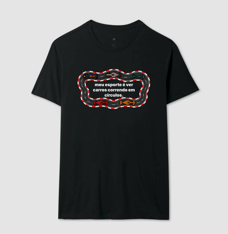 Meu Esporte é Ver Carros Correndo em Círculo - Imagem 2