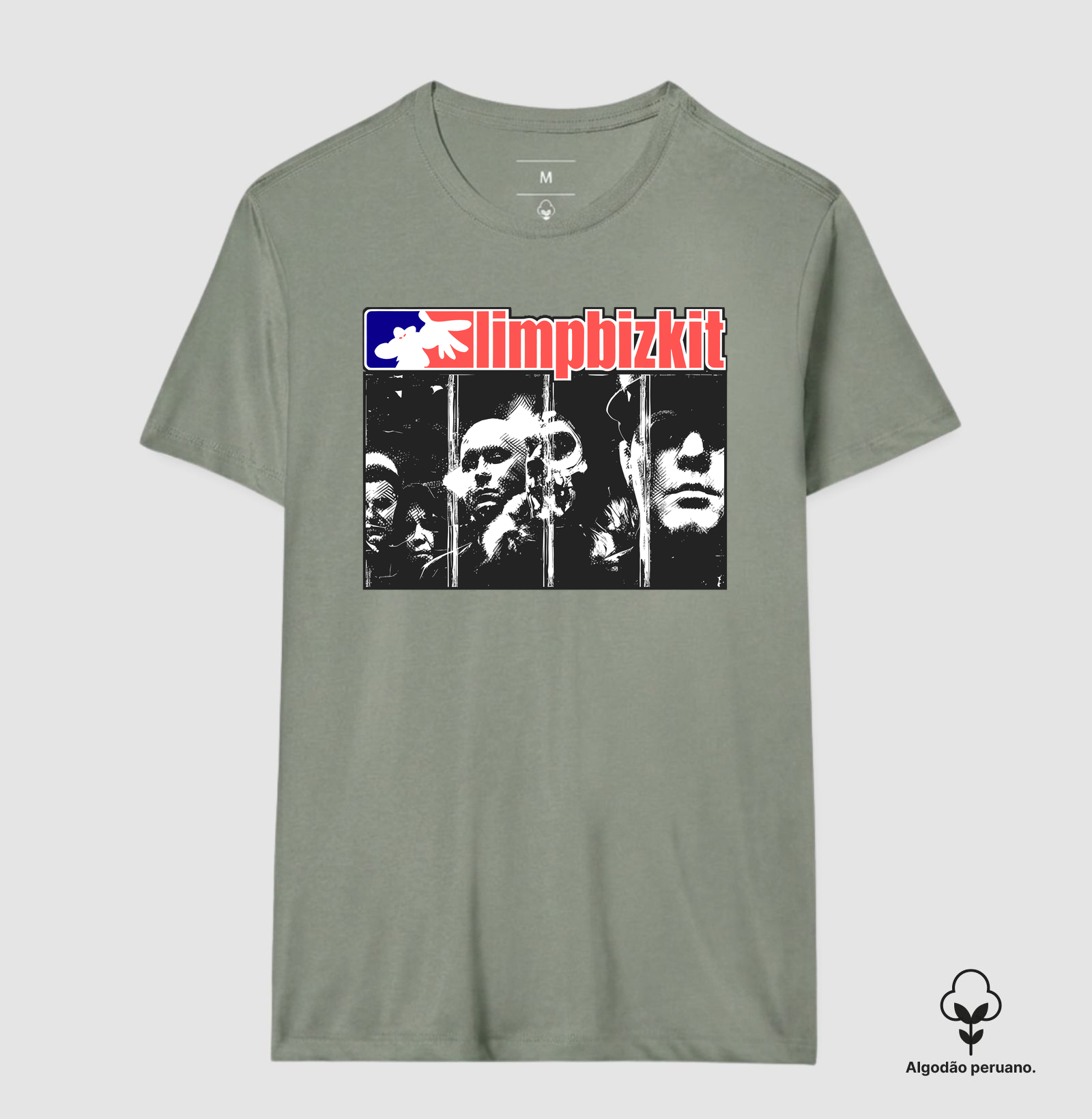 Camiseta Premium - Limpbizkit - Imagem 5