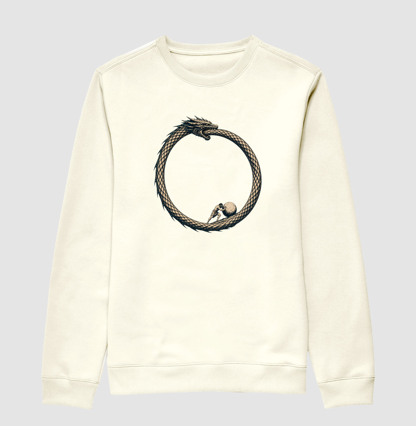 Ouroboros e Sísifo — Eterno Retorno - Imagem 2