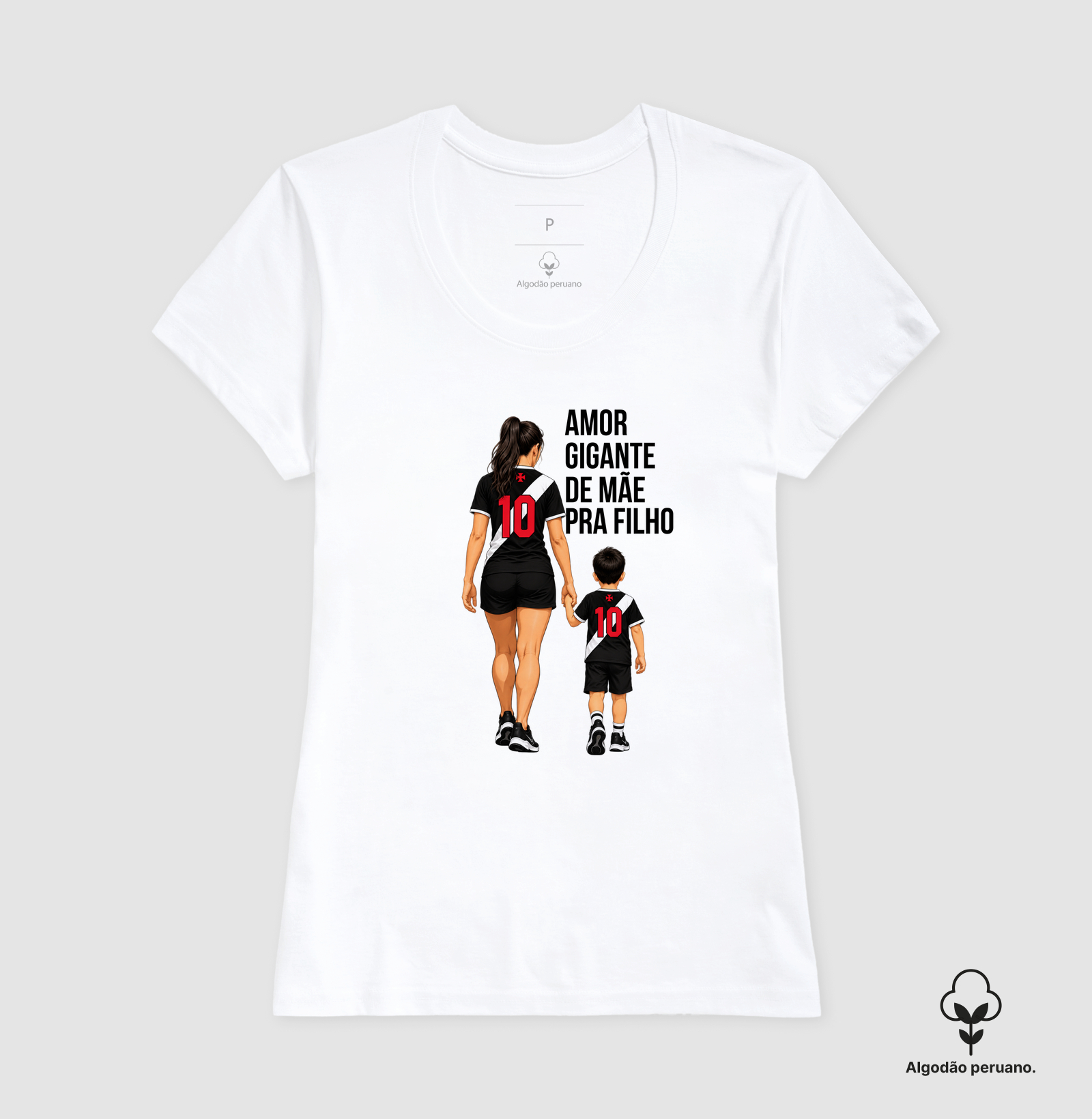 AMOR GIGANTE DE MÃE PRA FILHO - Imagem 5
