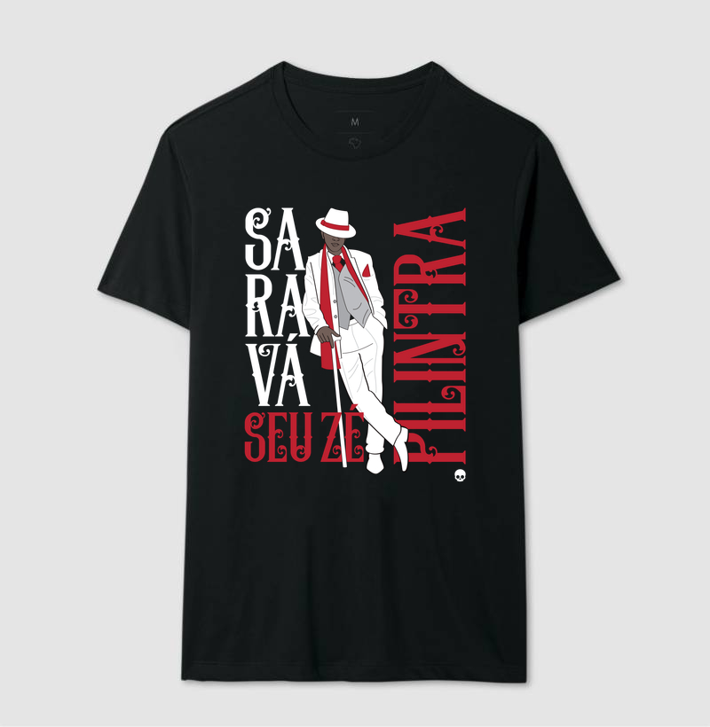 Camiseta Zé Pilintra | Umbanda - Imagem 2