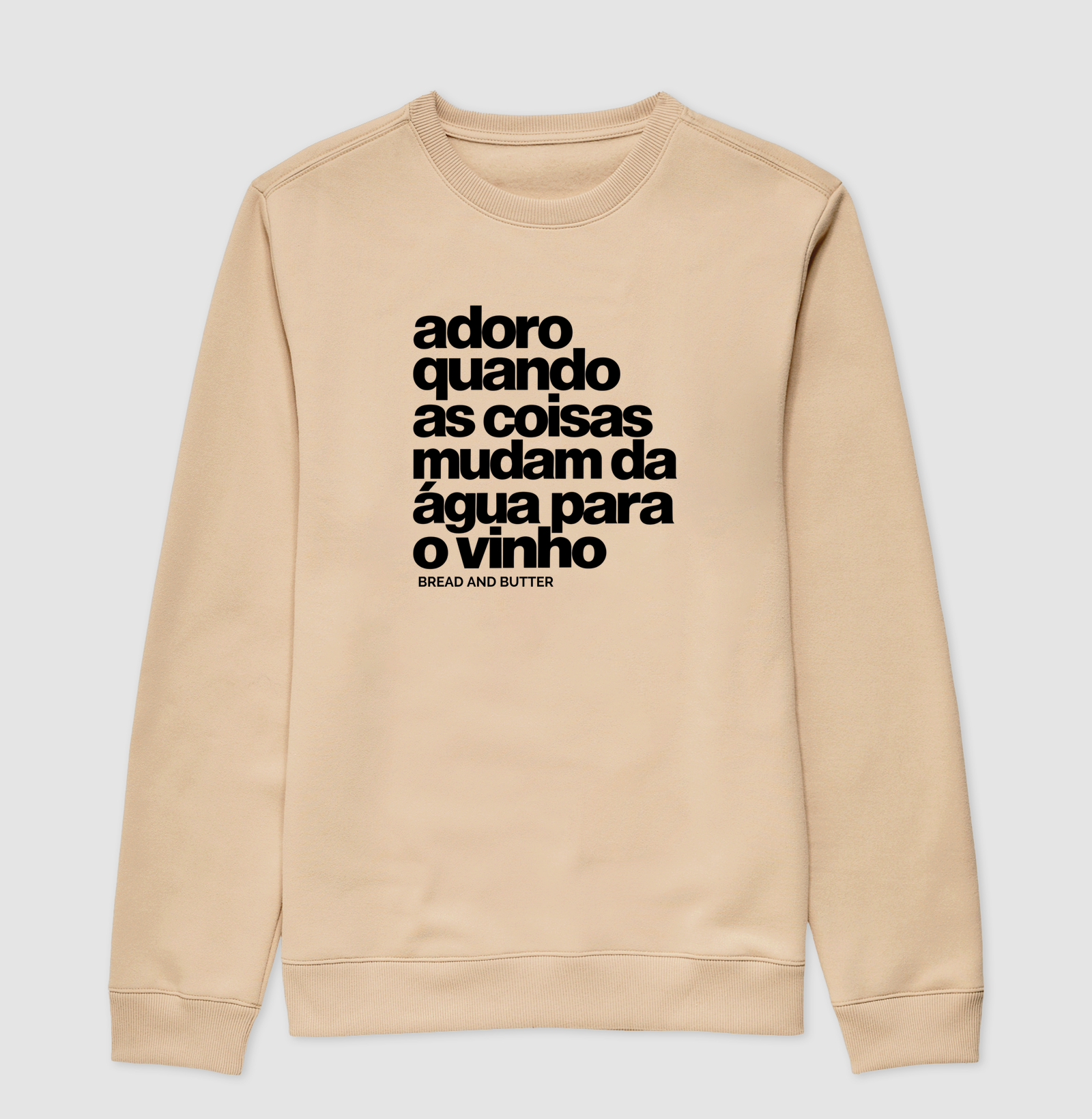 Moletom Adoro - Imagem 3
