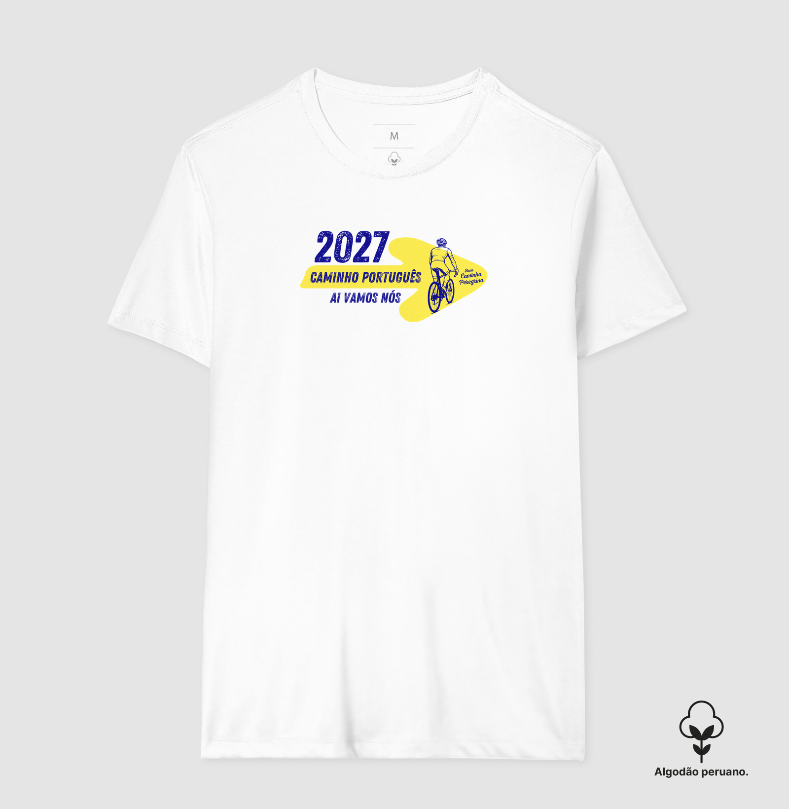 2027 Caminho Português Ai Vamos Nós | Bicigrinos - Imagem 4
