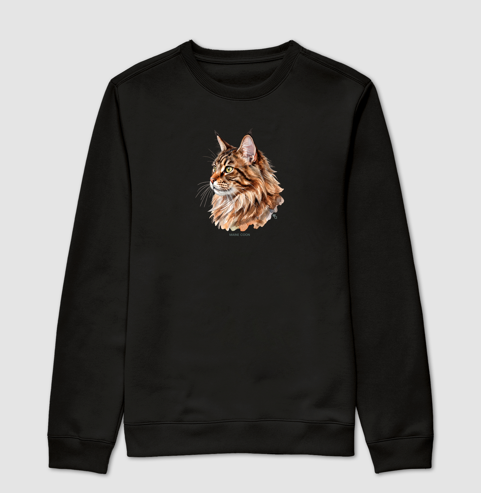 Gatos - Maine Coon - Moletom Suéter - Imagem 6
