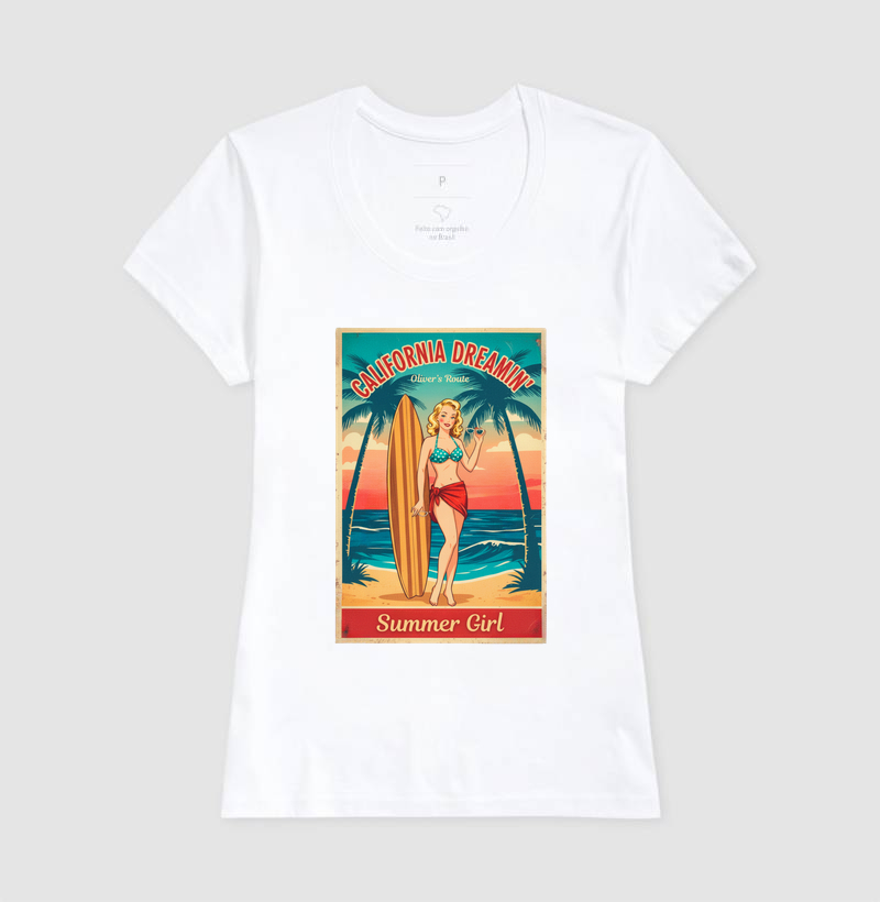 Vintage Summer - Summer Girl - Imagem 5