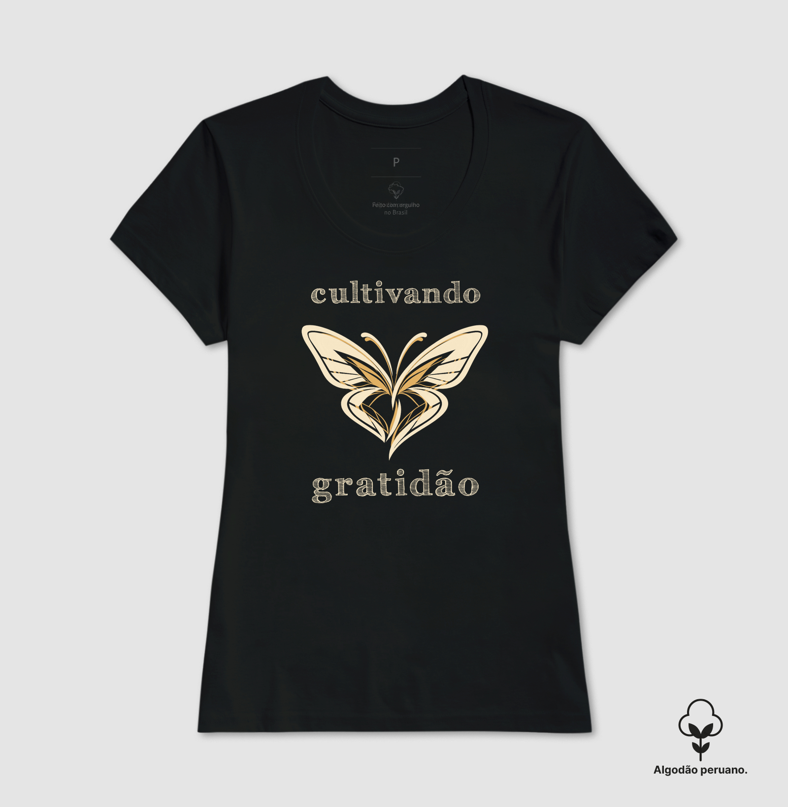 Cultivando • Gratidão (algodão peruano) - Imagem 7