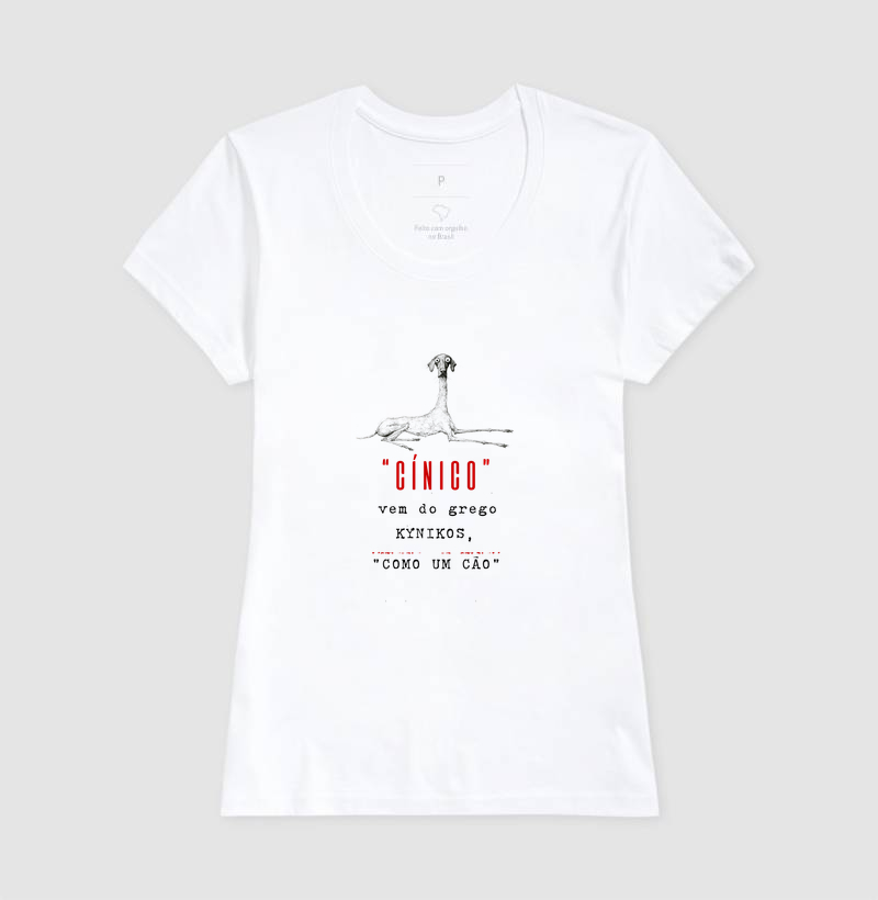 Cínico · Camiseta - Imagem 3